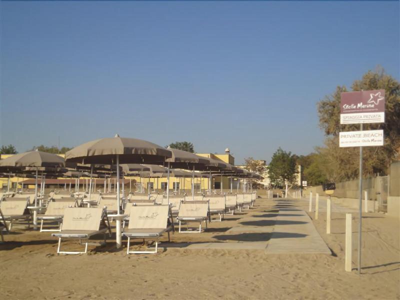 A Pousada Ostello Stella Marina Cesenatico Exterior foto